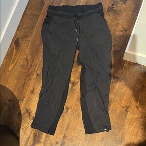 lululemon athletica Black Track Pants